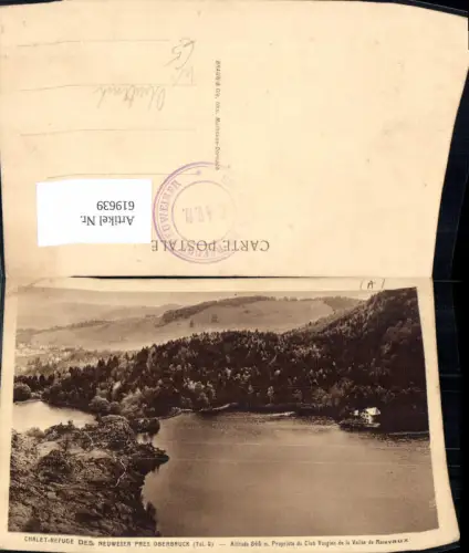 619639,Chalet Refuge des Neuweier pres Oberbruck Lacs des Grand et Petit Neuweiher France