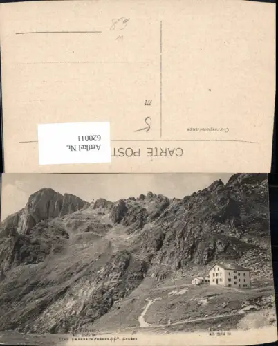 620011,Brevent Plan-Praz Planpraz Chamonix-Mont-Blanc France