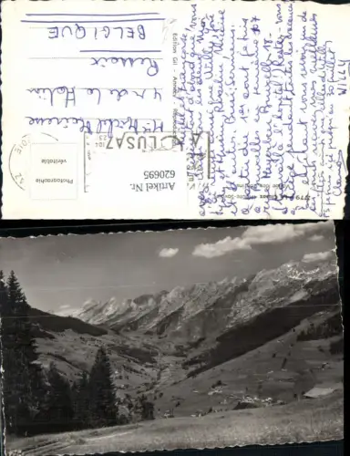 620695,Foto Ak La Clusaz Haute Savoie Vallee des Confins France