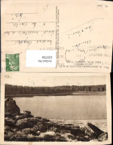 620704,Environs de Mont-Dore-les-Bains Le Lac Serviere France