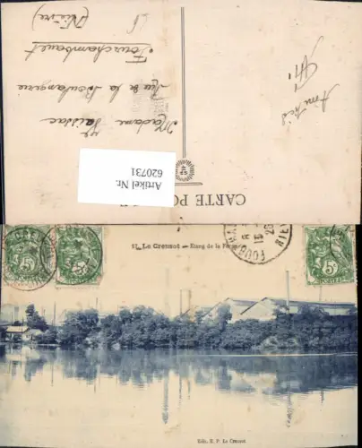 620731,Le Creusot Etang de la Forge France