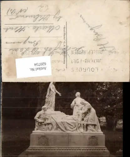 620734,Lourdes Monument offert par le Diocese de Cambrai France