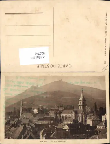 620749,Ribeauville Vue Generale France