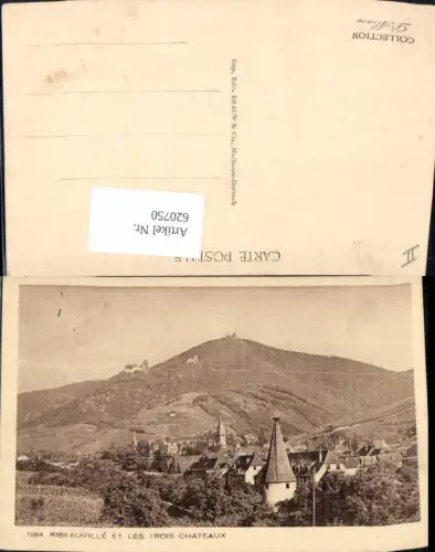 620750,Ribeauville et les Trois Chateaux France