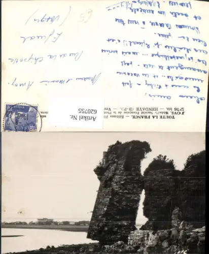 620755,Hendaye Vestiges de l'enceinte fortifiee Gesteinsformation Felsen France