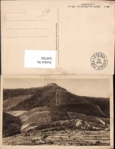 620760,Mont Ste-Odile et St Nabor France