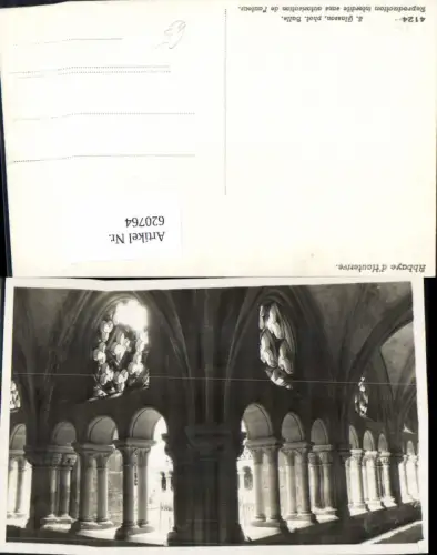 620764,Foto Ak Abbaye d Hauterive Kreuzgang Kloster France