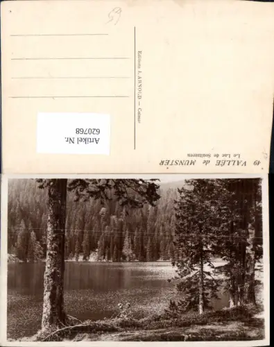 620768,Vallee de Munster Le Lac de Soultzeren France