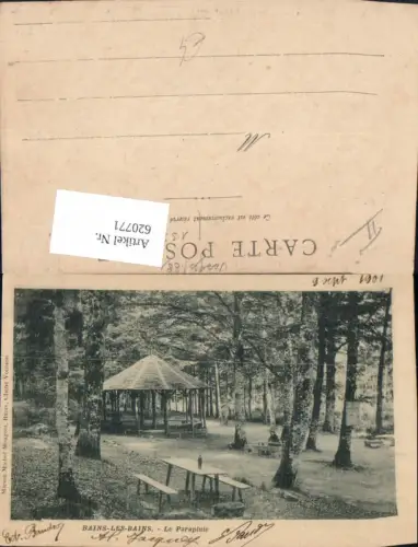 620771,Bains-les-Bains La Parapluie Pavillon Park France