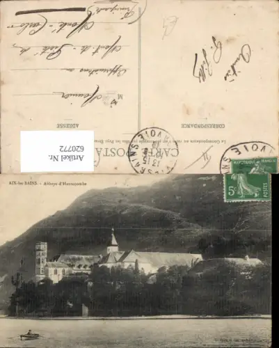 620772,Aix-les-Bains Abbaye d Hautecombe Kloster Ruderboot Boot France