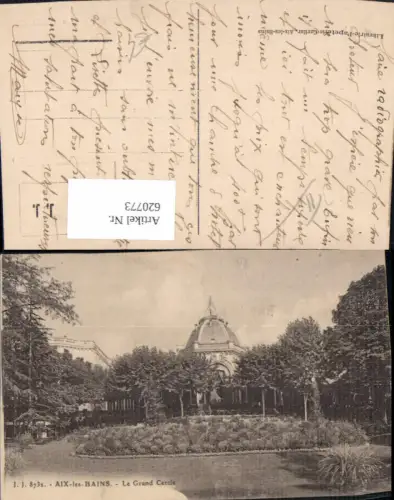 620773,Aix-les-Bains Le Grand Cercle France