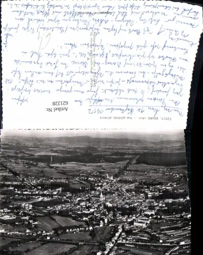 621228,Foto Ak Bourg Ain Vue generale aerienne France