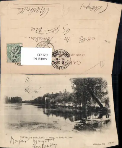 621233,Environs d Orleans Olivet les Bords du Loiret France