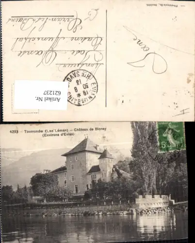 621237,Tourronde Lac Leman Chateau de Blonay Environs d Evian France