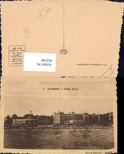 621240,Dinard Hotel Royal France