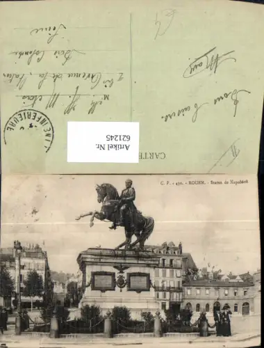 621245,Rouen Statue de Napoleon France