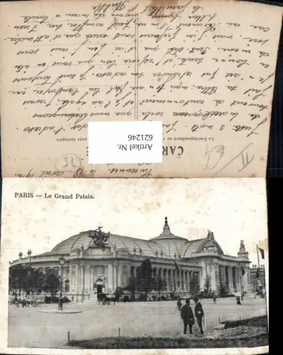 621246,Paris Le Grand Palais France