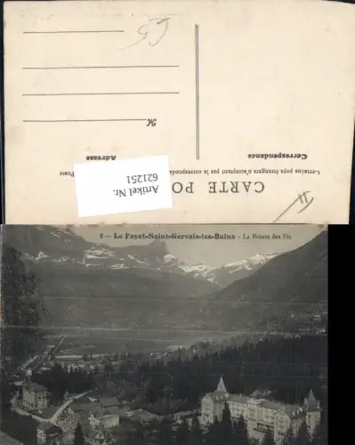 621251,Le Fayet-Saint-Gervais-les-Bains La Pointe des Fiz France