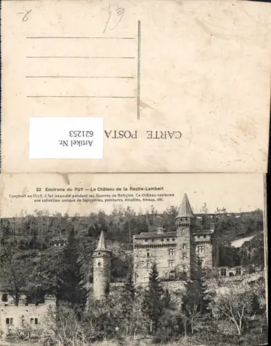 621253,Environs du Puy Le Chateau de la Roche-Lambert France