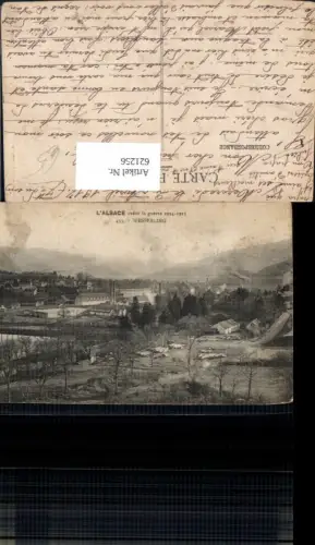 621256,L Alsace avant la guerre WW1 Wesserling France