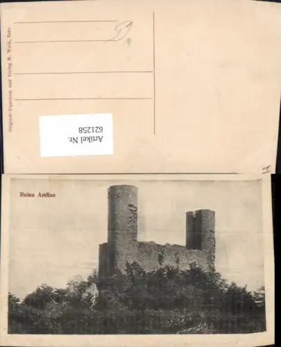 621258,Andlau Ruine Andlau Burg Hoh-Andlau France
