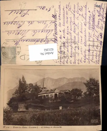621262,Evian-les-Bains Environs L Abbaye de Maraiche Kloster Abtei France