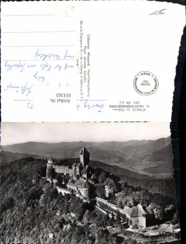 621263,Foto Ak Le Chateau du Haut-Koenigsbourg Schloss France