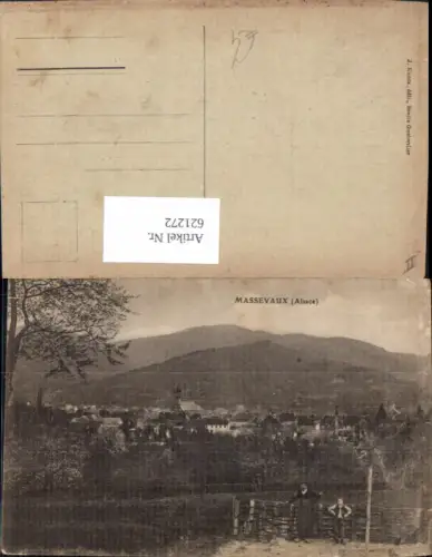 621272,Massevaux Alsace Ansicht France