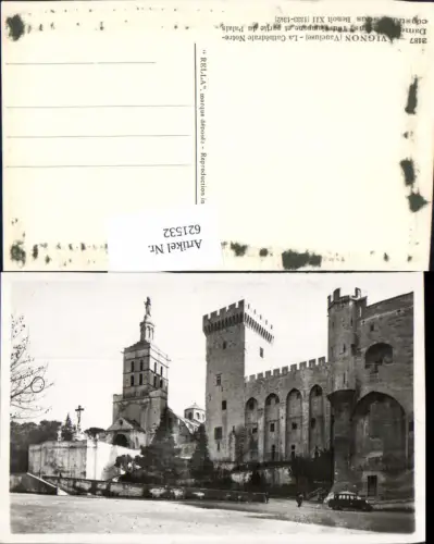 621532,Foto Ak Avignon Vaucluse La Cathedrale Notre-Dame France