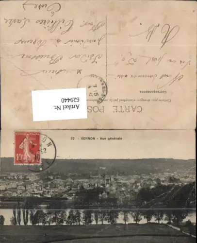 629440,Vernon Vue generale France