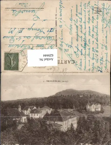 629444,Trois Epis Ansicht France