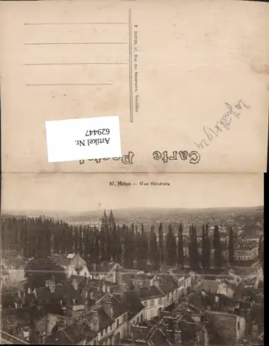 629447,Melun Vue Generale France