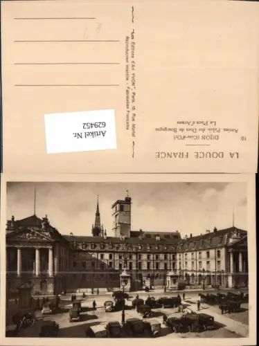 629452,Dijon Ancien Palais des Ducs de Bourgogne La Place d Armes France