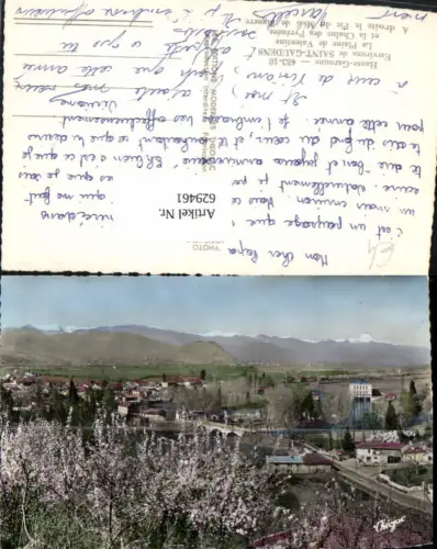 629461,Foto Ak Haute-Garonne Environs de Saint-Gaudens La Plaine de Valentine France