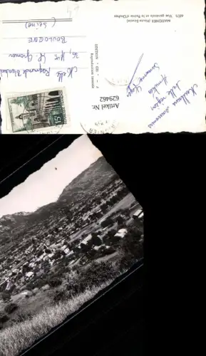 629462,Foto Ak Marignier Haute-Savoie Vue generale et la Pointe d Orchez France