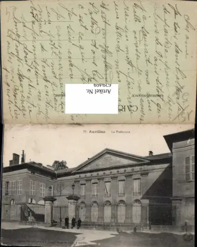 629469,Aurillac La Prefecture France