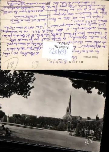 629472,Dijon Place Wilson Kirche France