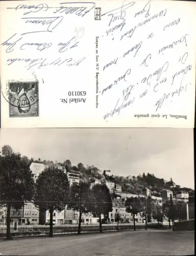 630110,Foto Ak Bouillon Le quai gauche France
