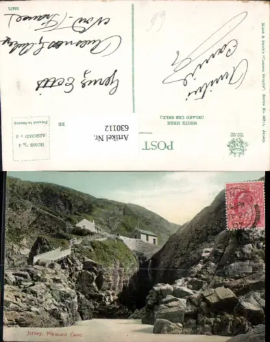 630112,Jersey Plemont Cove Kanalinsel France