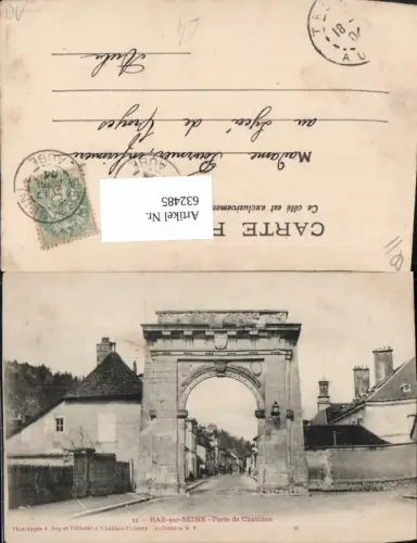632485,Bar-sur-Seine Porte de Chatillon France