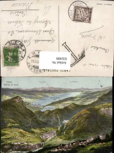 632499,Vallee de Joux Vallorbe Le Day Ballaigues France