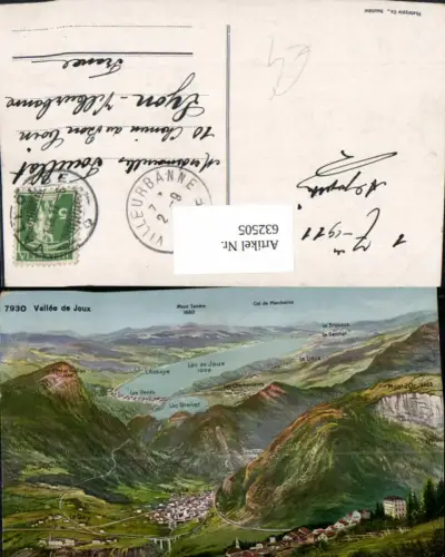 632505,Vallee de Joux Ballaigues Vallorbe Le Day France