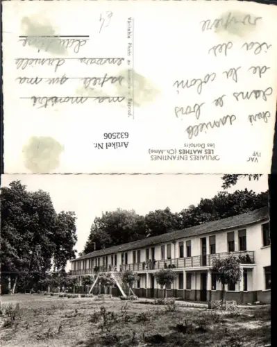 632506,Foto Ak Les Mathes Charente-Maritime Vacances populaires enfantines Les Dortoirs France