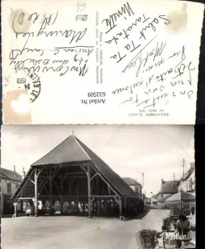 632509,Foto Ak Milly-la-Foret La Halle France