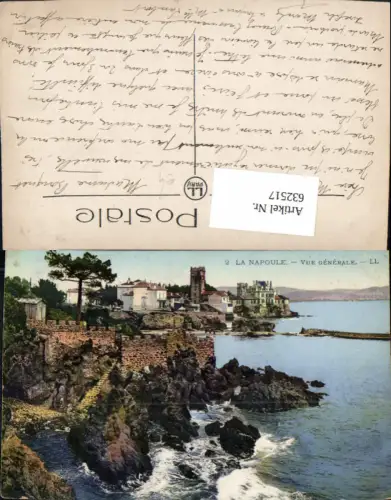 632517,La Napoule Vue Generale France