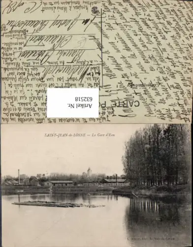 632518,Saint-Jean-de-Losne La Gare de Eau France