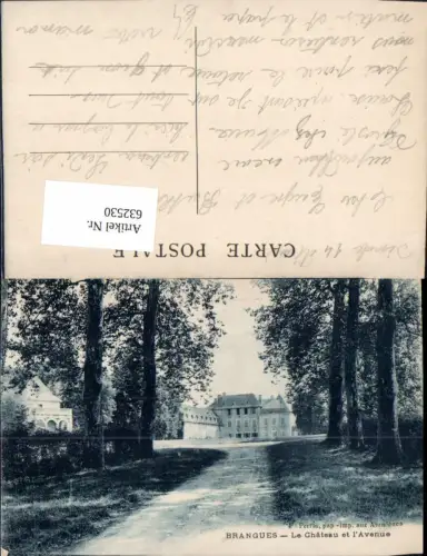 632530,Brangues Le Chateau et l Avenue France