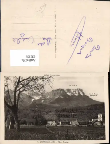 632533,Chapareillan Mont Granier France