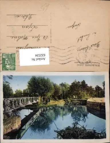 632534,Beaupepaire Isere Passerelle sur le Suzon France