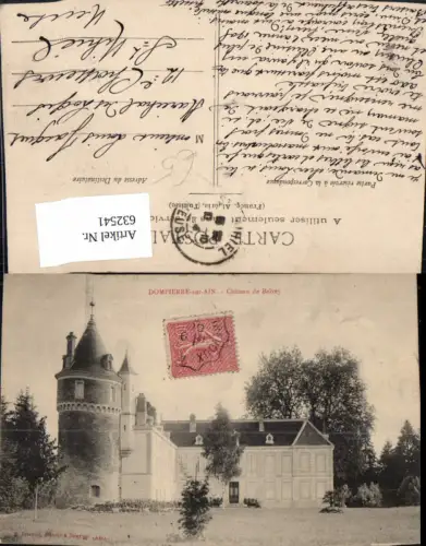 632541,Dompierre-sur-Ain Chateau de Belvey Schloss France